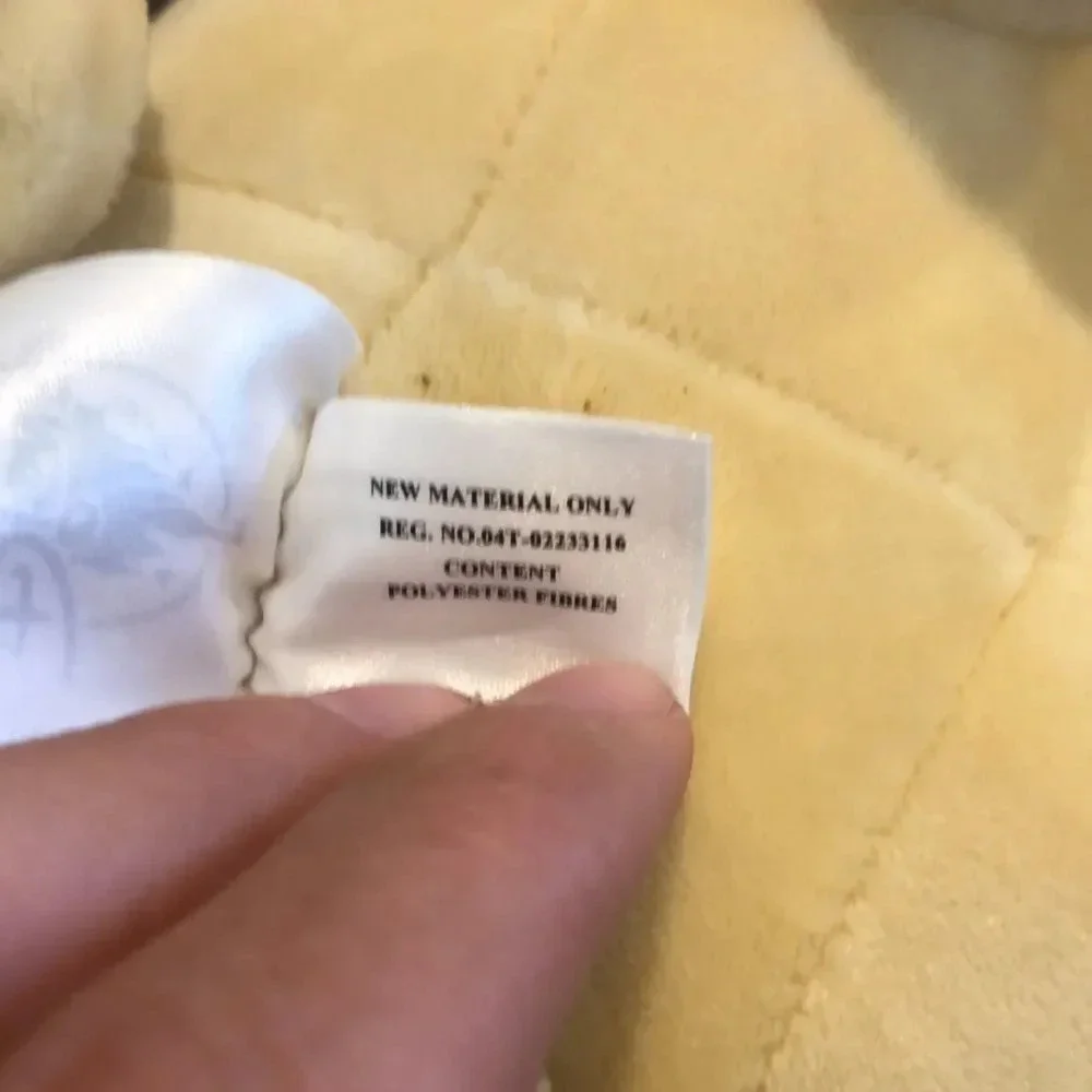 Disney rolly plush