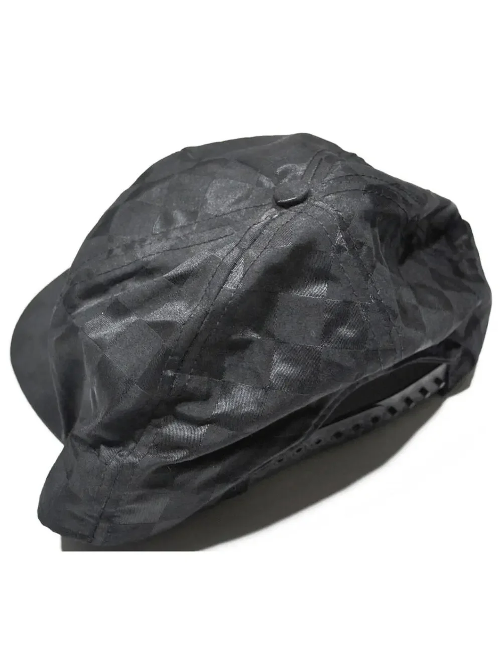 Vintage ESPN Speed World Racing Nascar 90s Black Snapback
