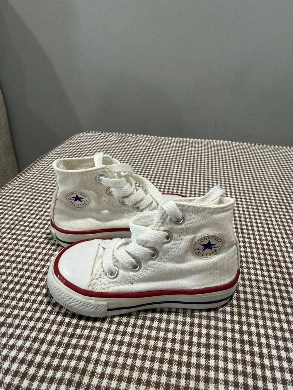 Converse packing labeling