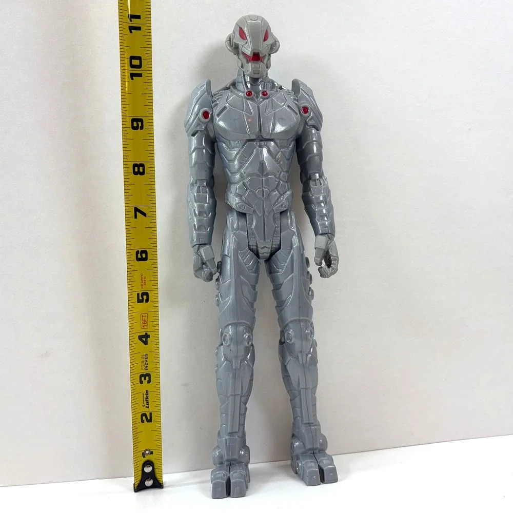 Hasbro Marvel Avengers Ultron Titan Hero Series Action Figure Grey 2015 12