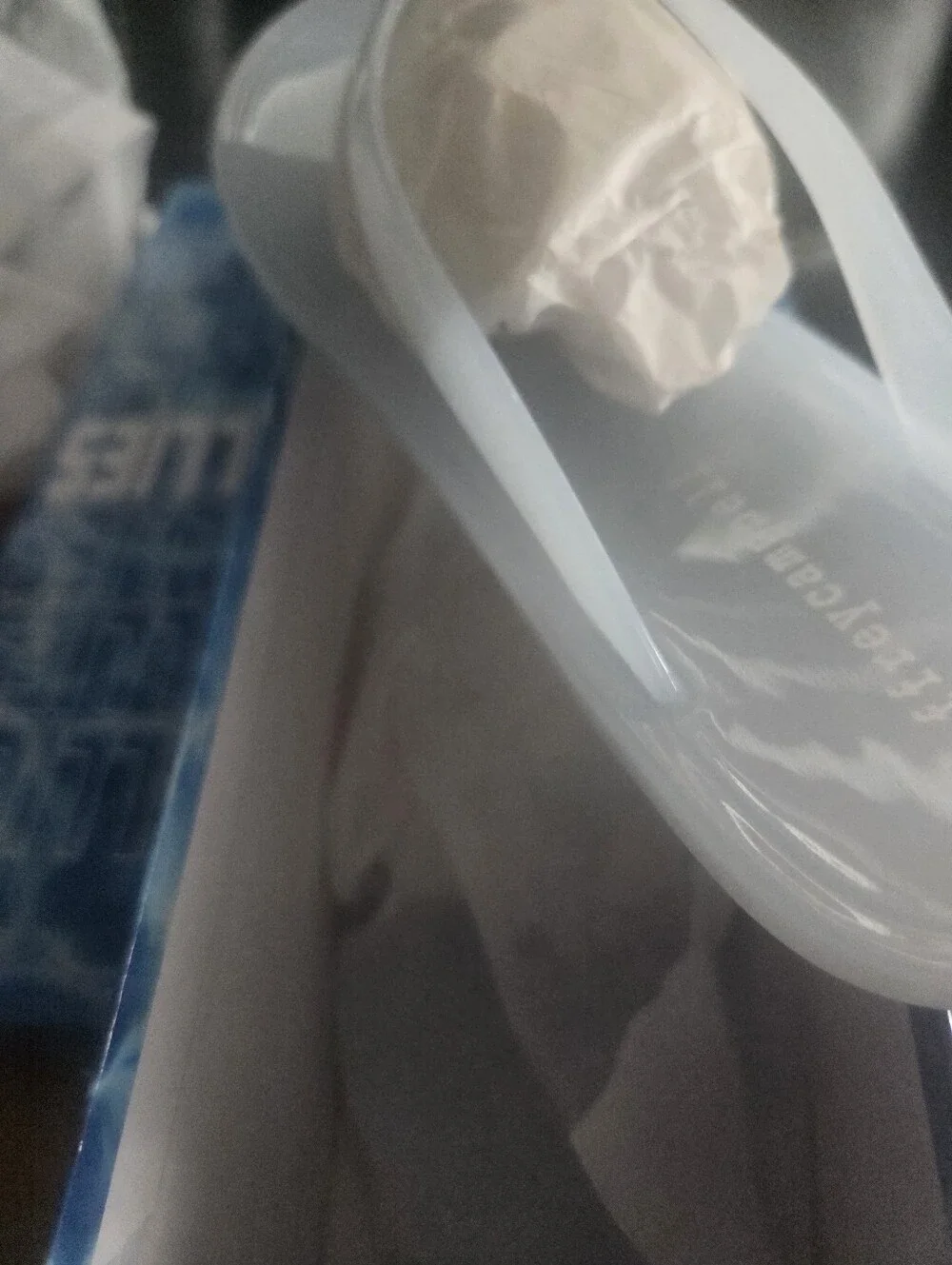 Free People translucent jelly