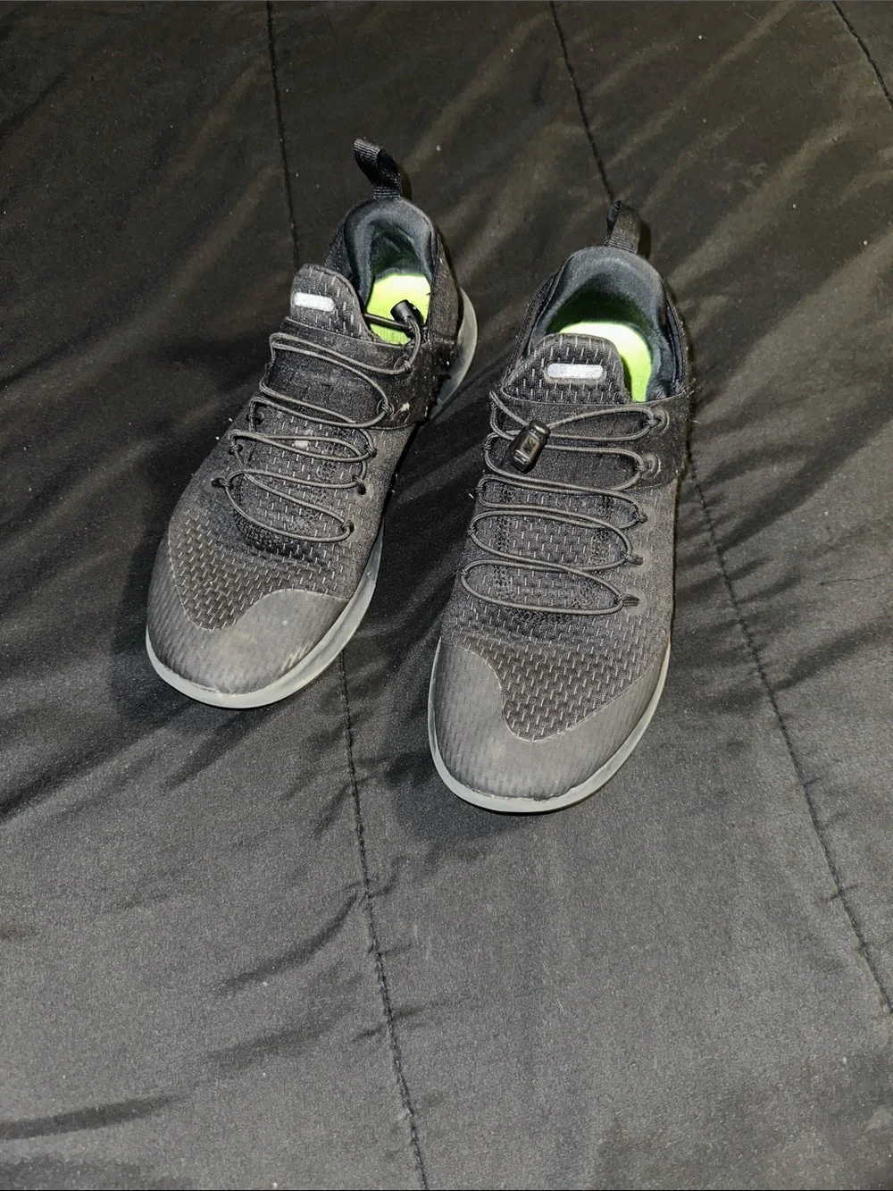 Nike Women’s Black Athletic Sneakers