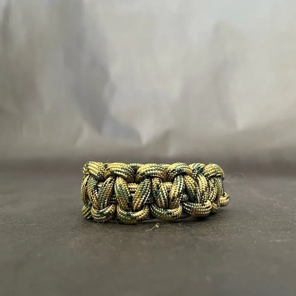 Bracelet paracord desert