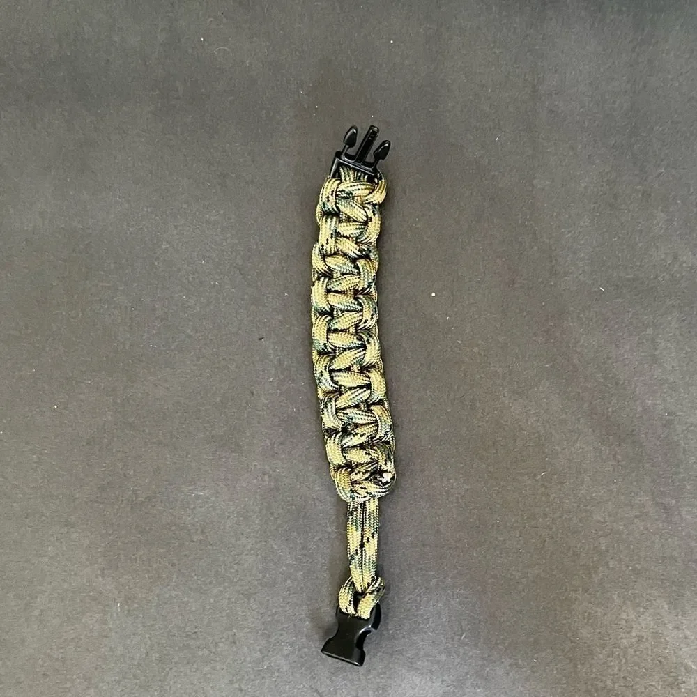 Bracelet paracord desert
