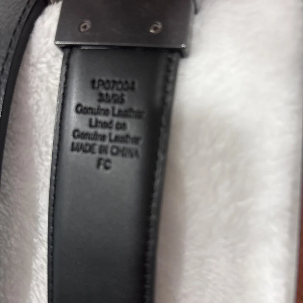 Nike, Perry Ellis, Dockers golf belt