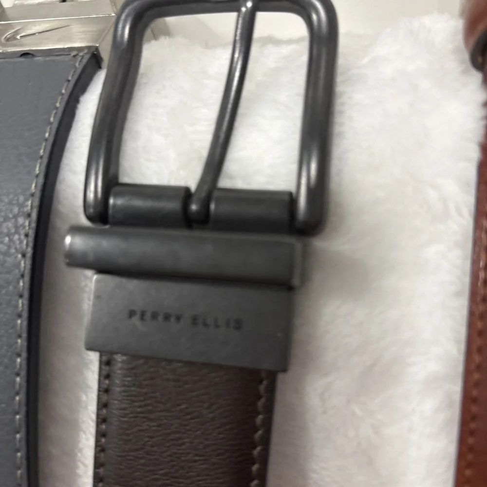 Nike, Perry Ellis, Dockers golf belt