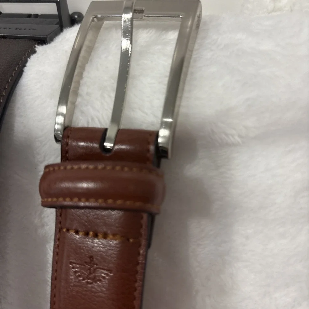 Nike, Perry Ellis, Dockers golf belt