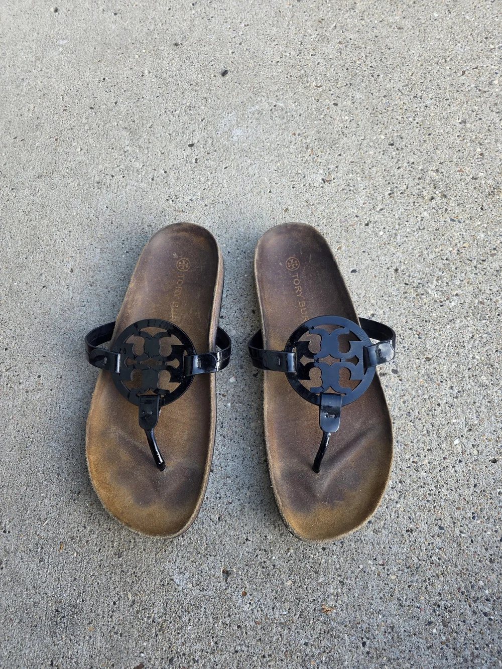 Tory Burch used classic