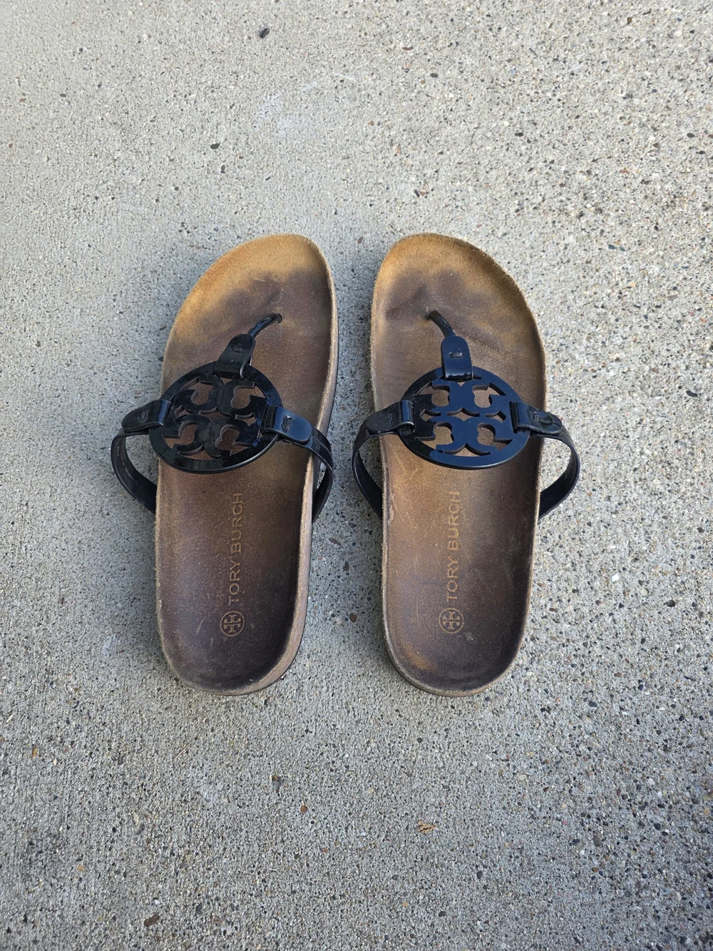 Tory Burch used classic