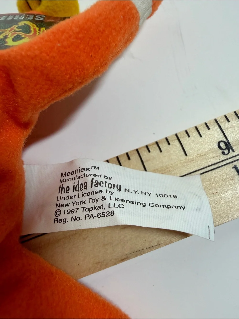 N/A bright orange