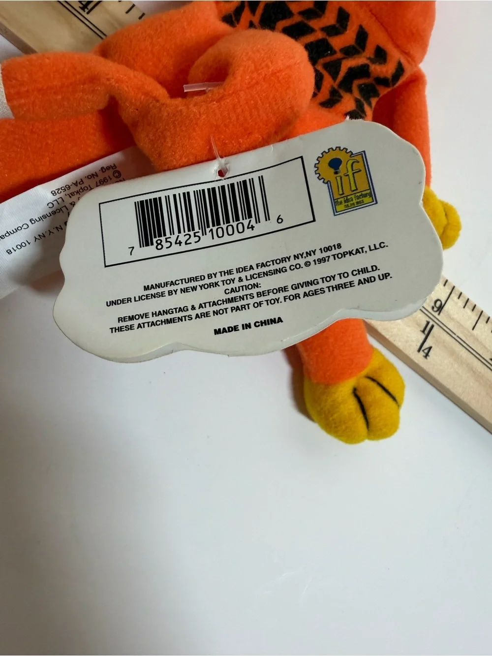 N/A bright orange