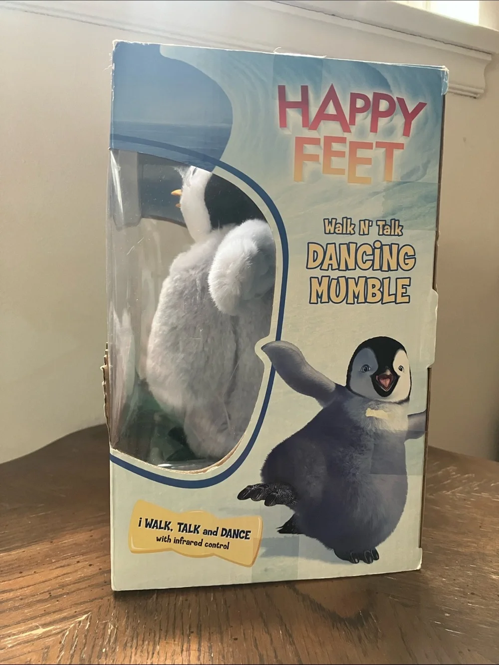 Thinkway Toys happy feet