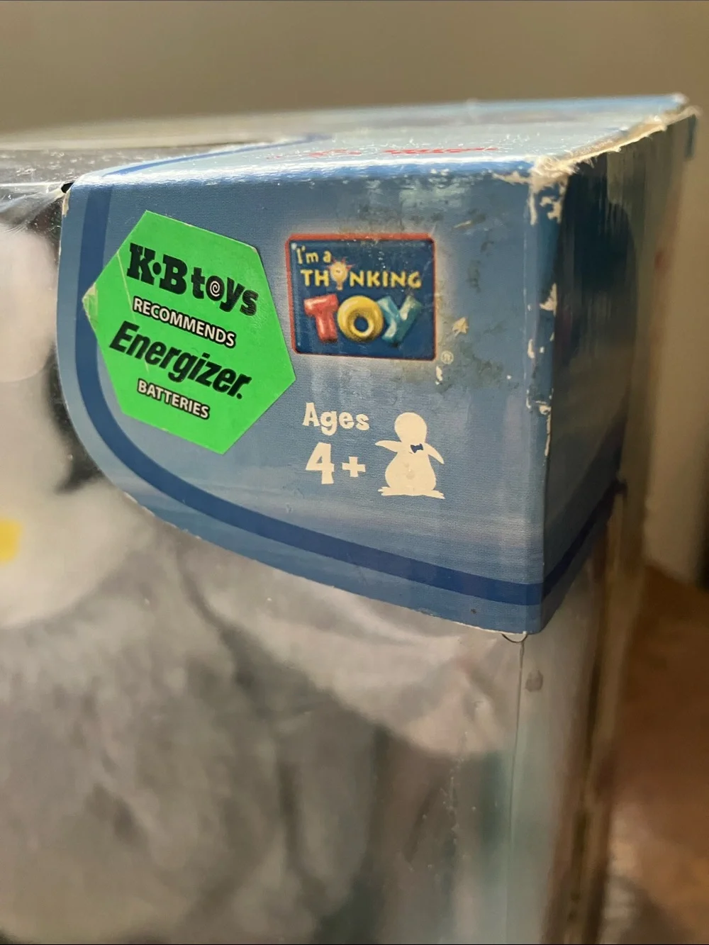 Thinkway Toys happy feet