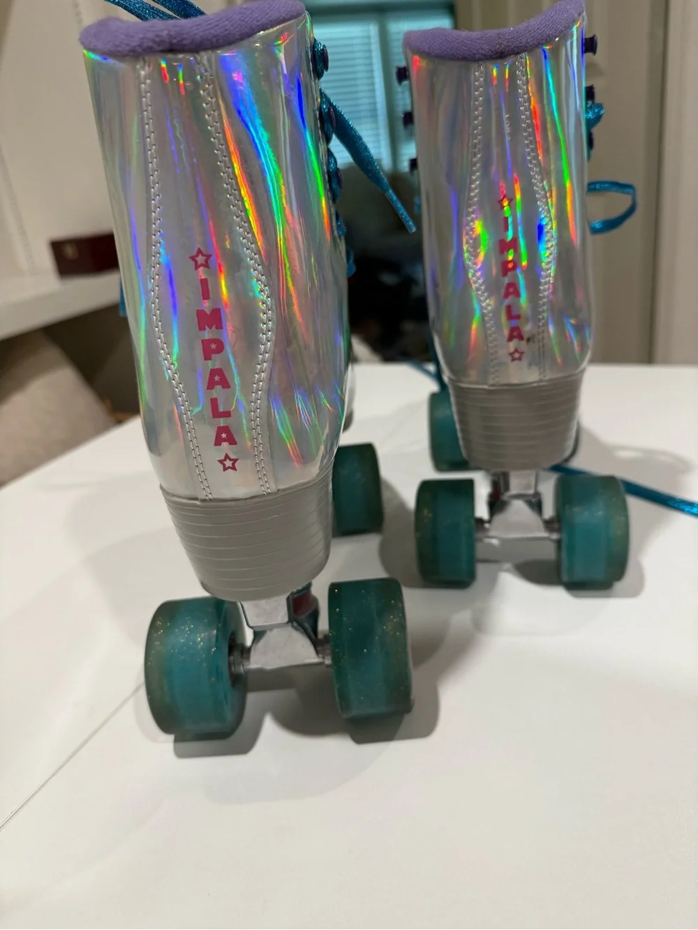Impala iridescent holographic