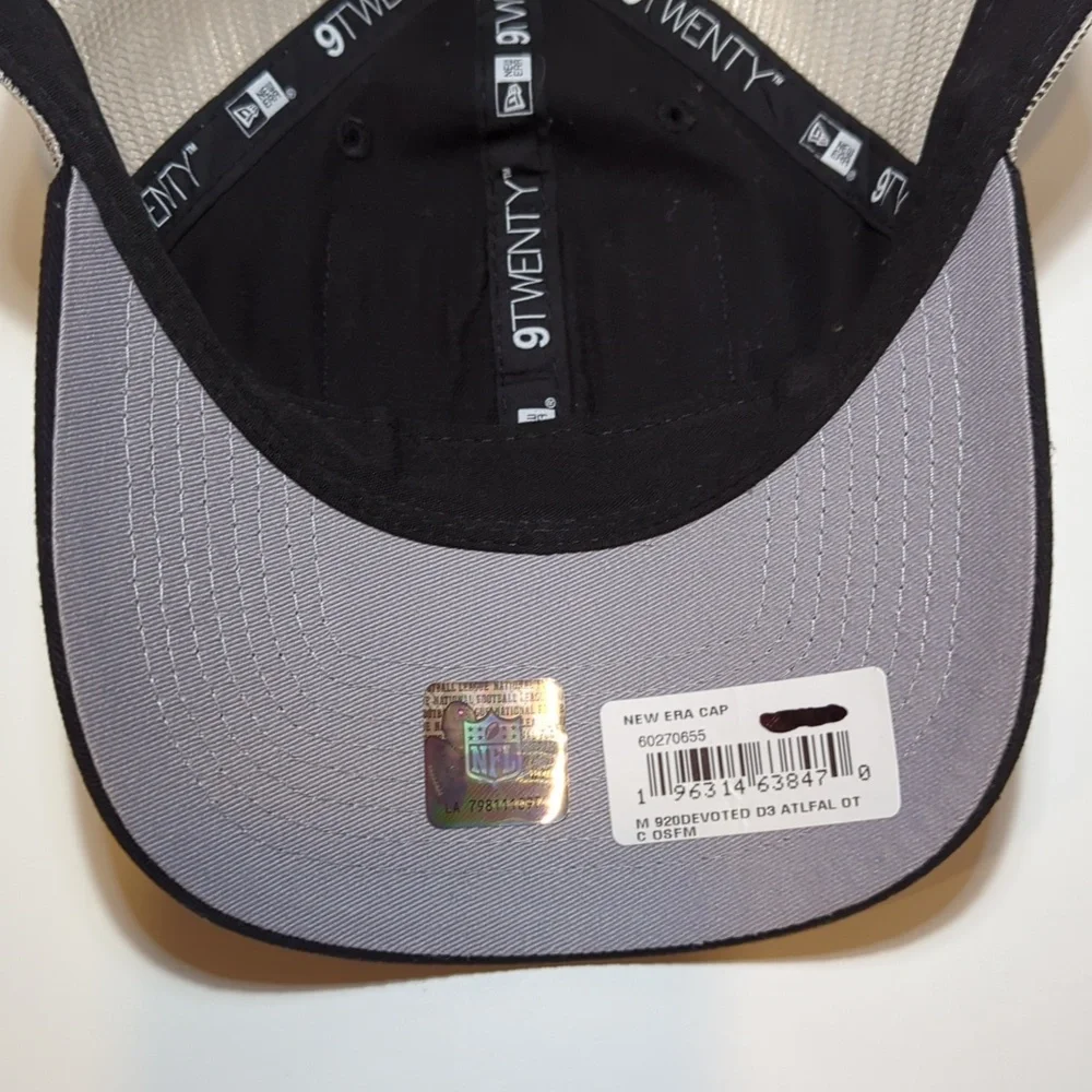 New Era 9Twenty Atlanta Falcons trucker adjustable hat NFL cap new with tags