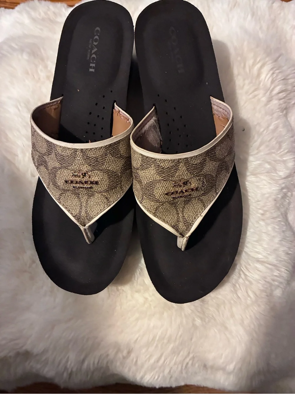 Coach classic thong