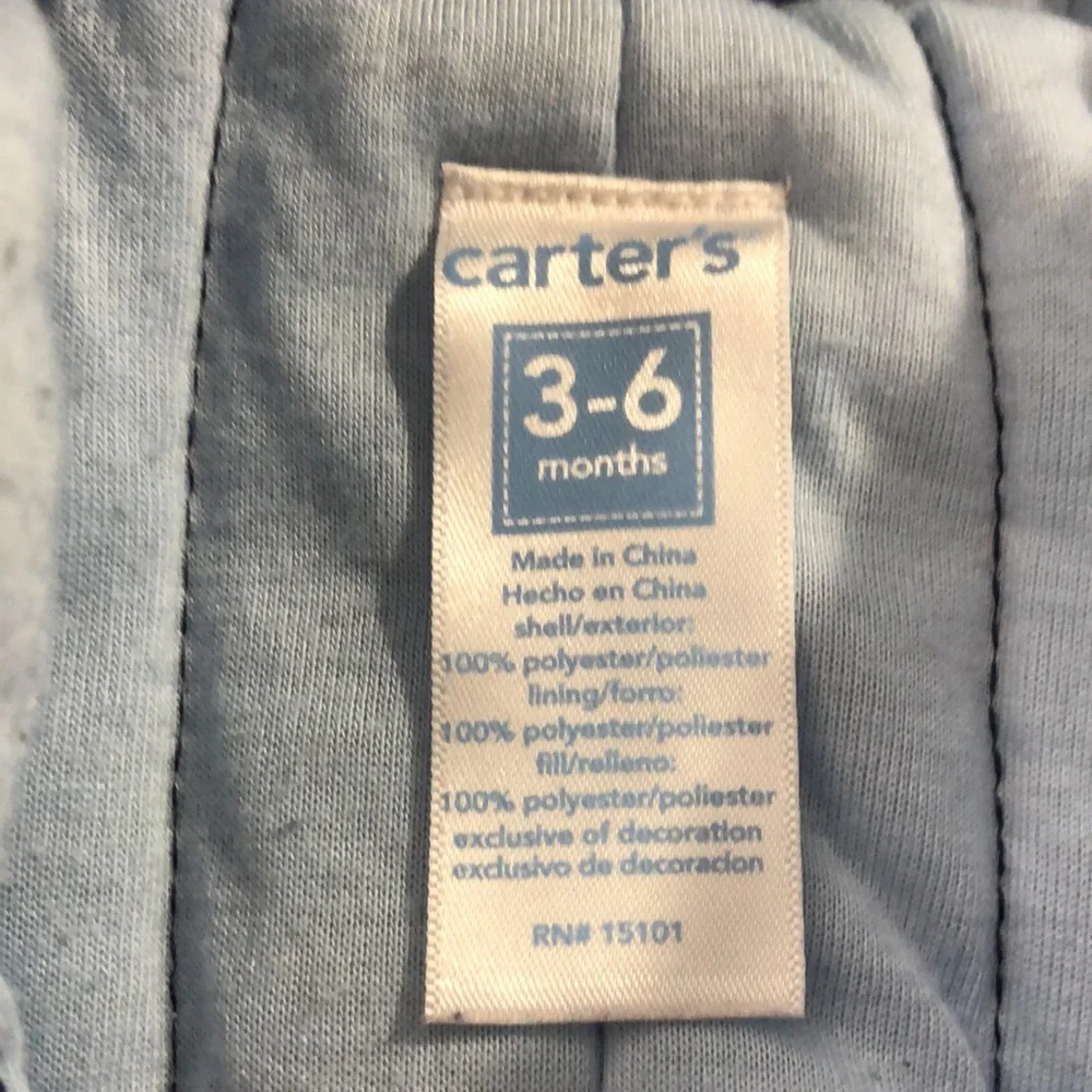 Carters carter’s fleece