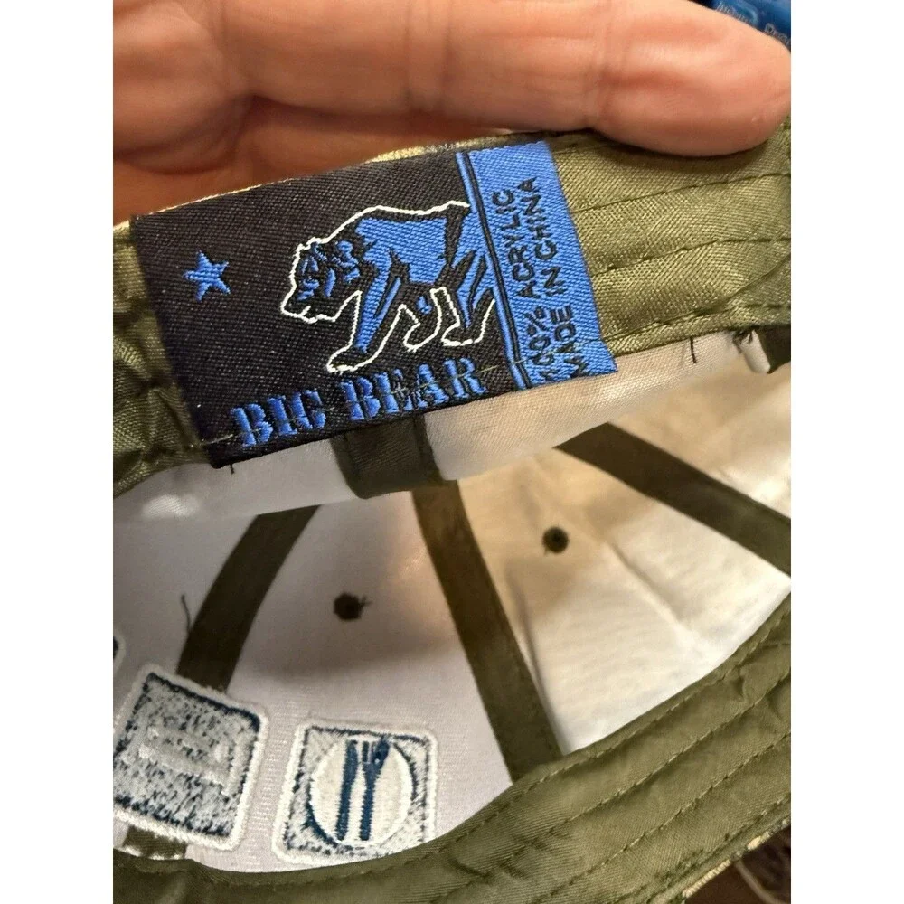 outdoor cap Company camo adjustable