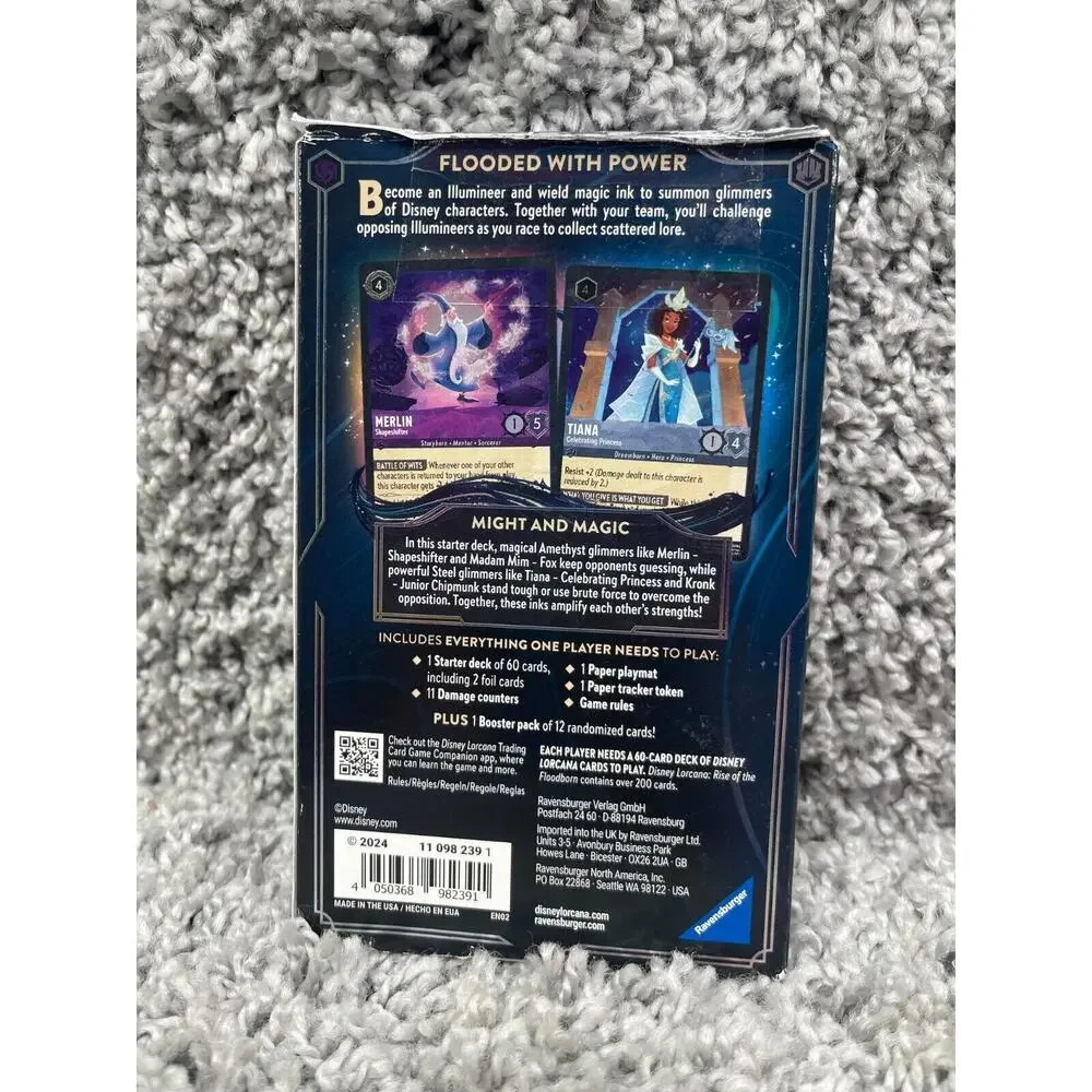 unknown experience magic