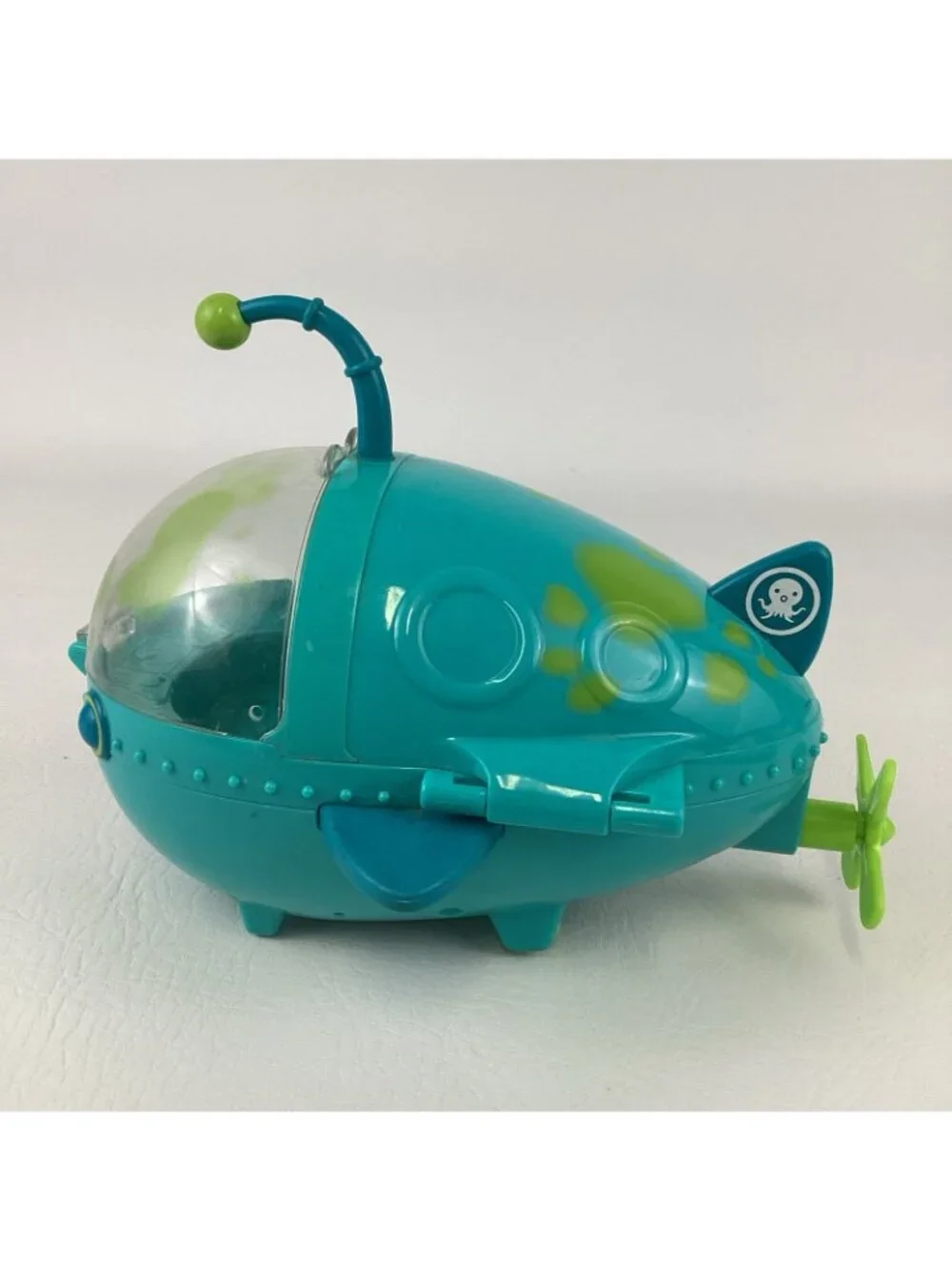 Octonauts Gup A Deluxe Vehicle Kwazii Tweak Captain Barnacles w Figures Bundle