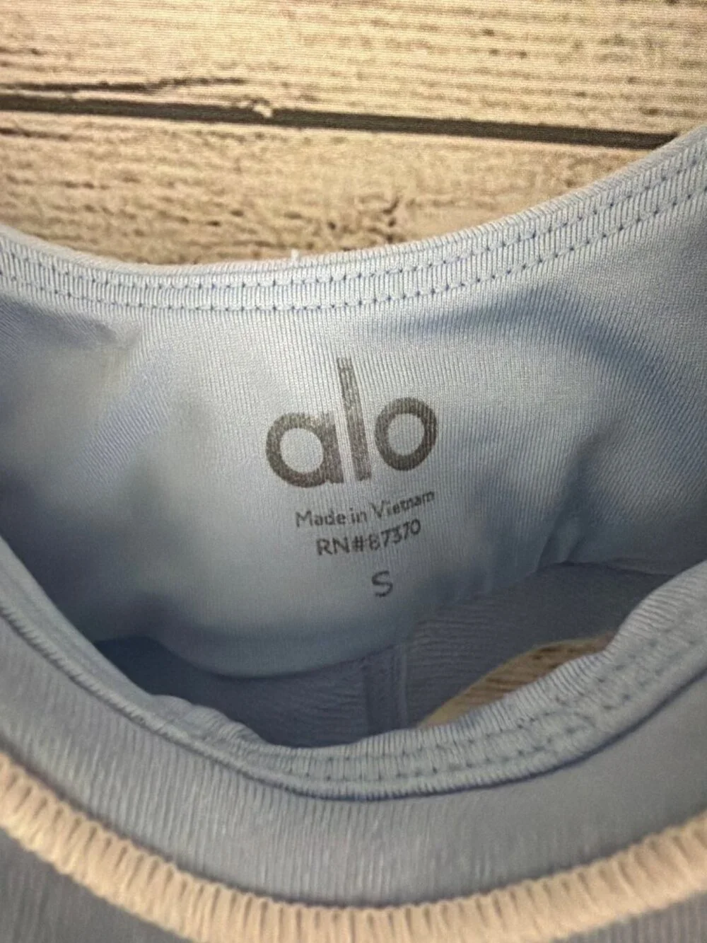 ALO Yoga bra look