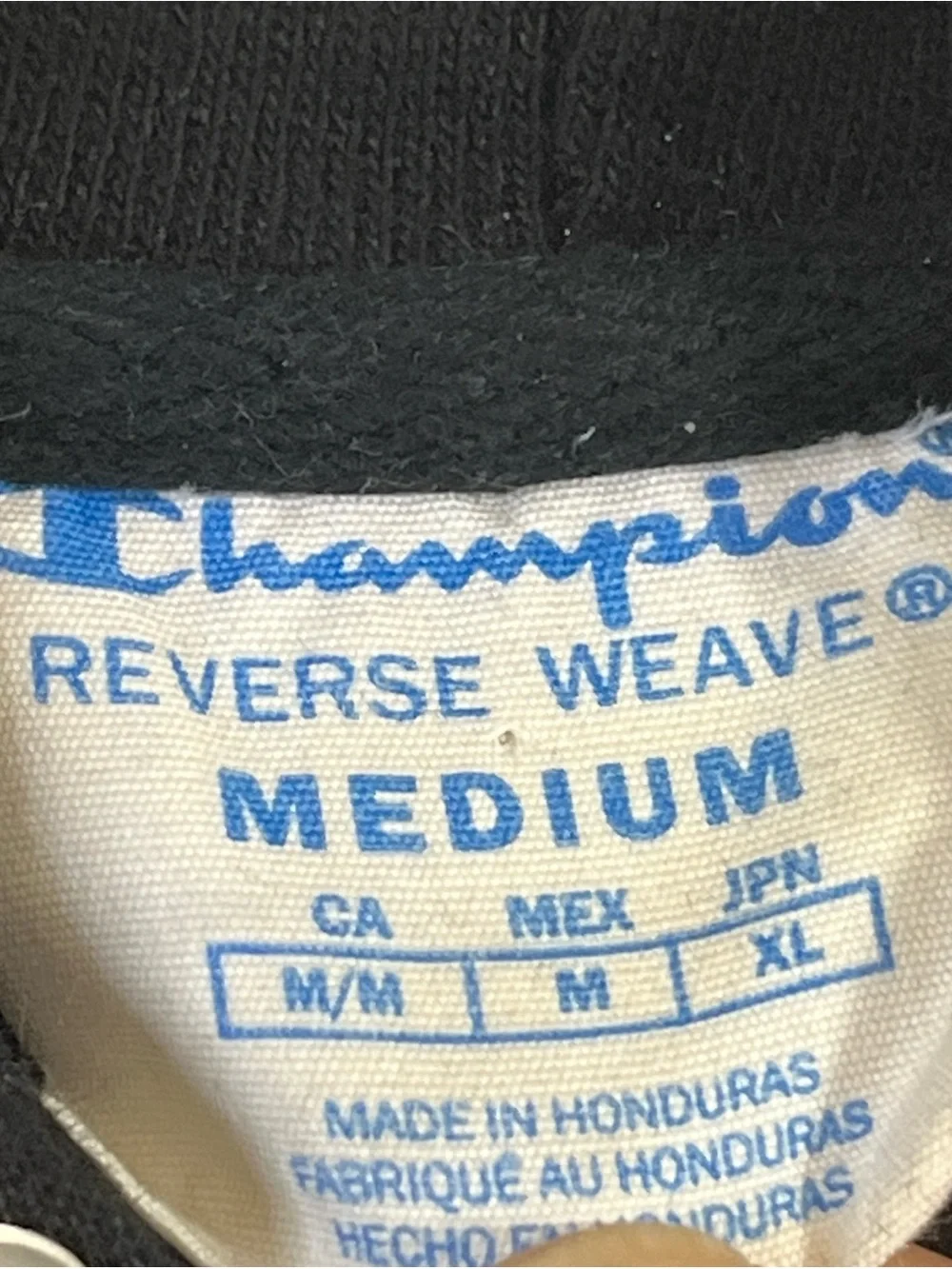 Champion crewneck featuring