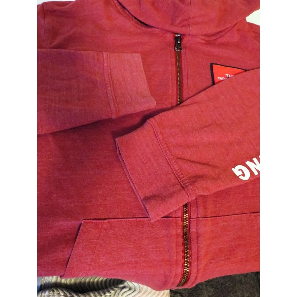 The North Face camping wear owned