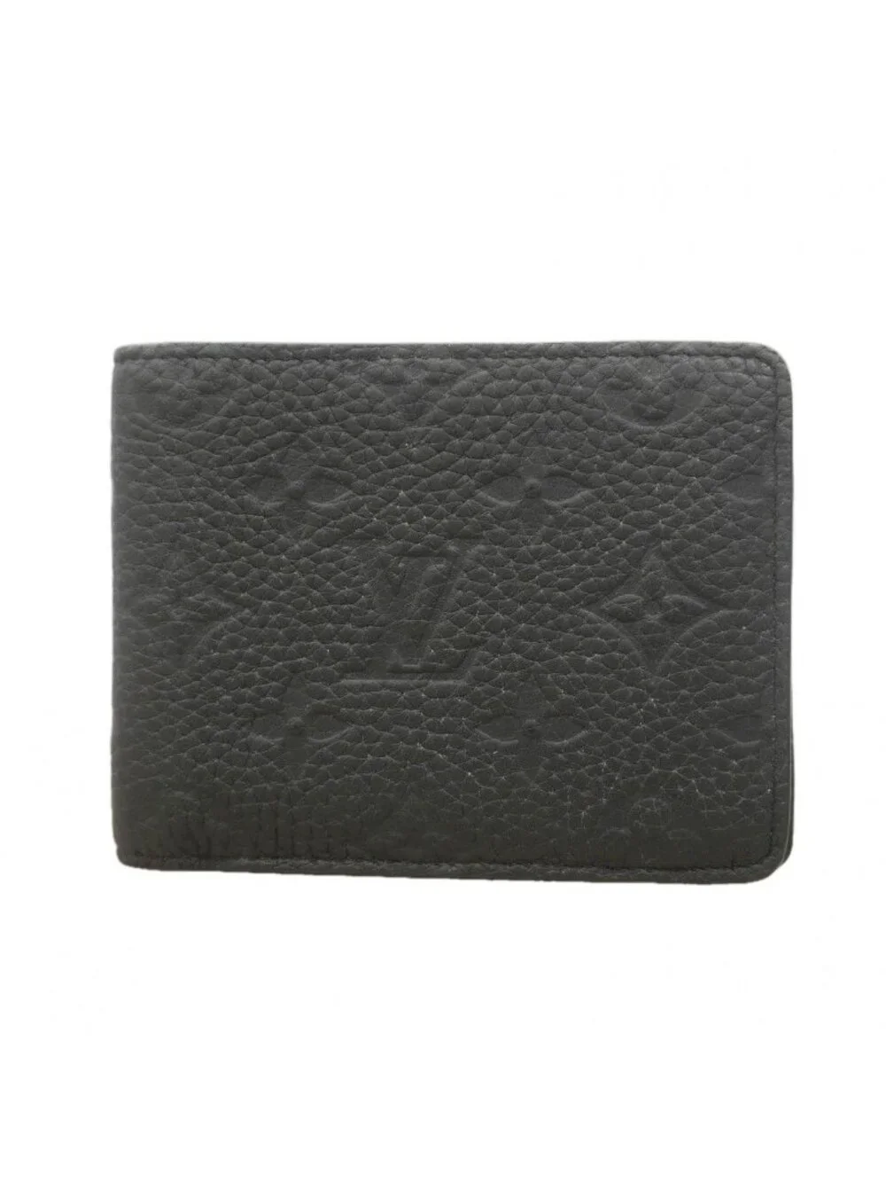 Louis Vuitton Wallet Monogram Shadow Portefeuille Multiple Noir
