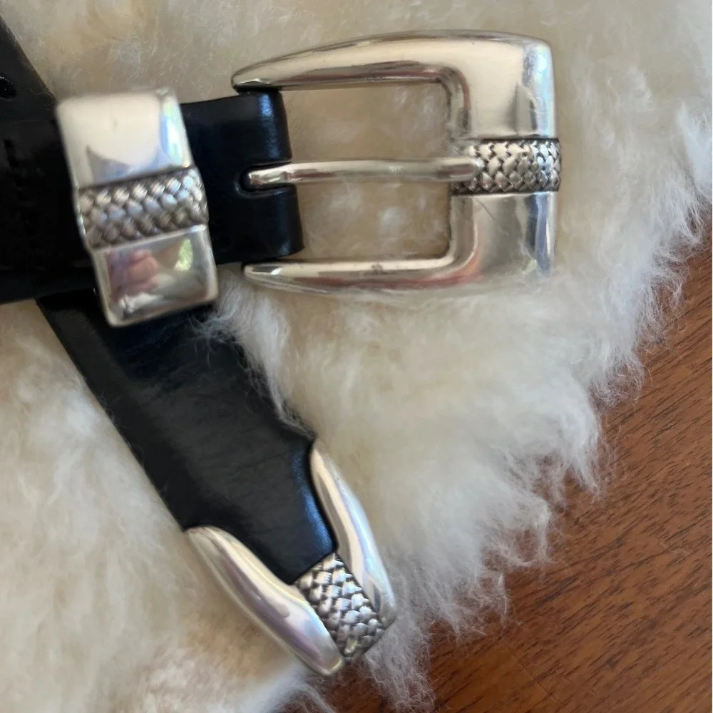 Vintage Onyx by Brighton Western Belt