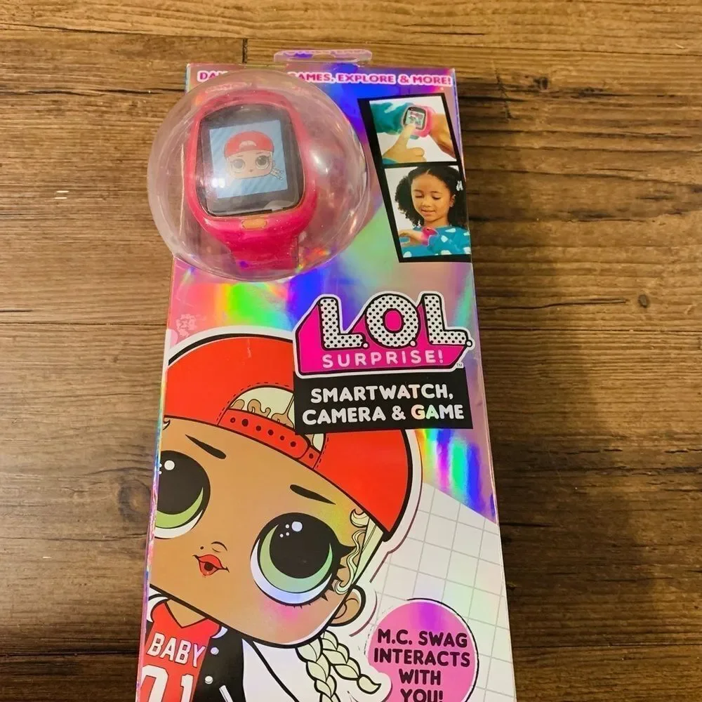 NEW LOL SUPRISE SMART WATCH , CAMERA AND GAME