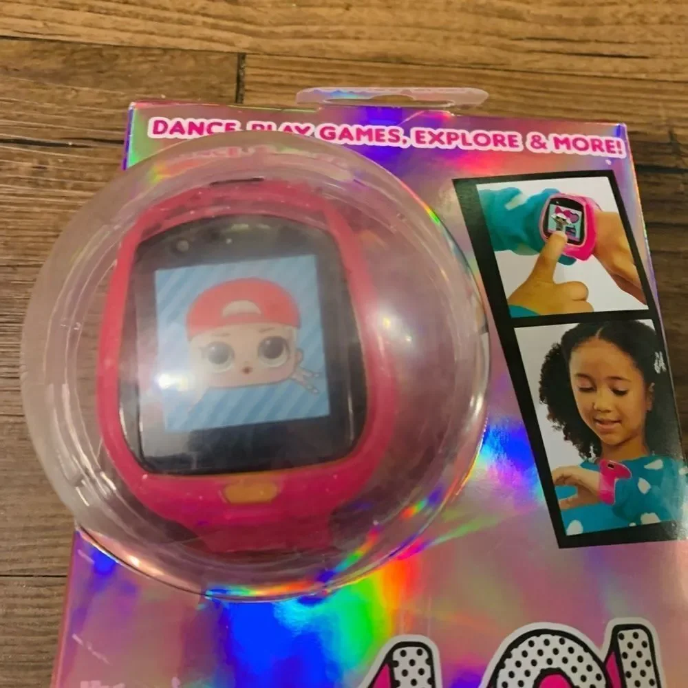 NEW LOL SUPRISE SMART WATCH , CAMERA AND GAME