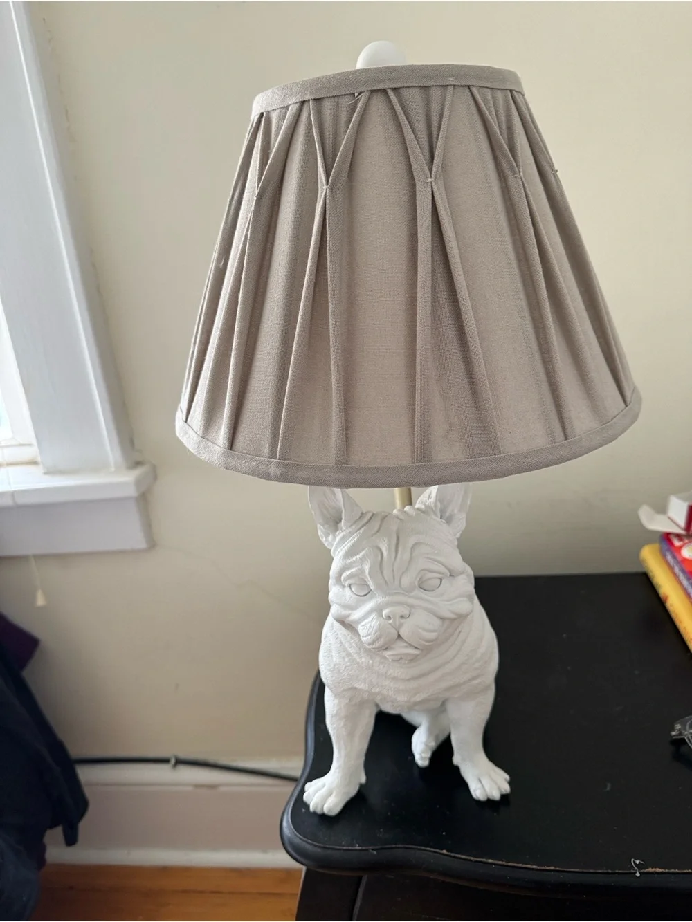 Anthropologie “Frank the Frenchie” Table Lamp