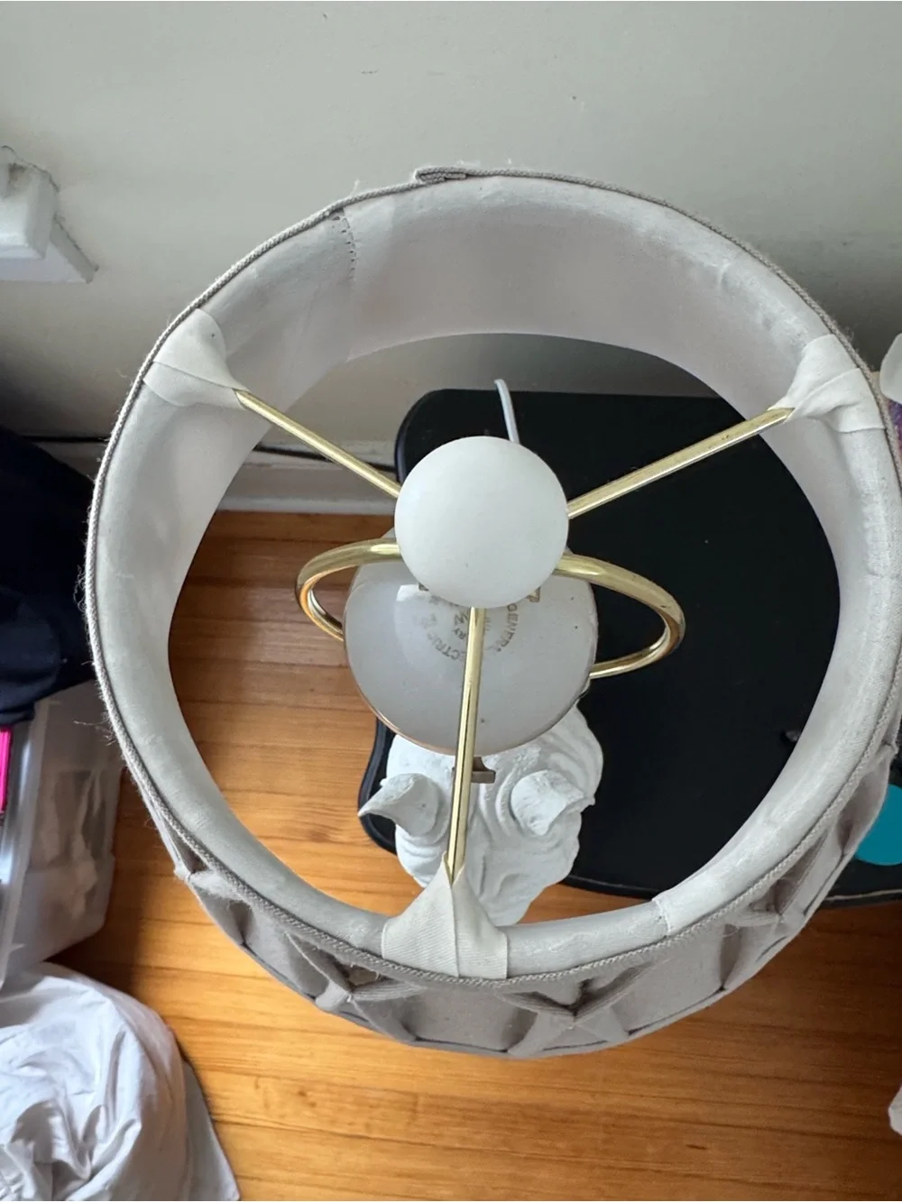 Anthropologie “Frank the Frenchie” Table Lamp