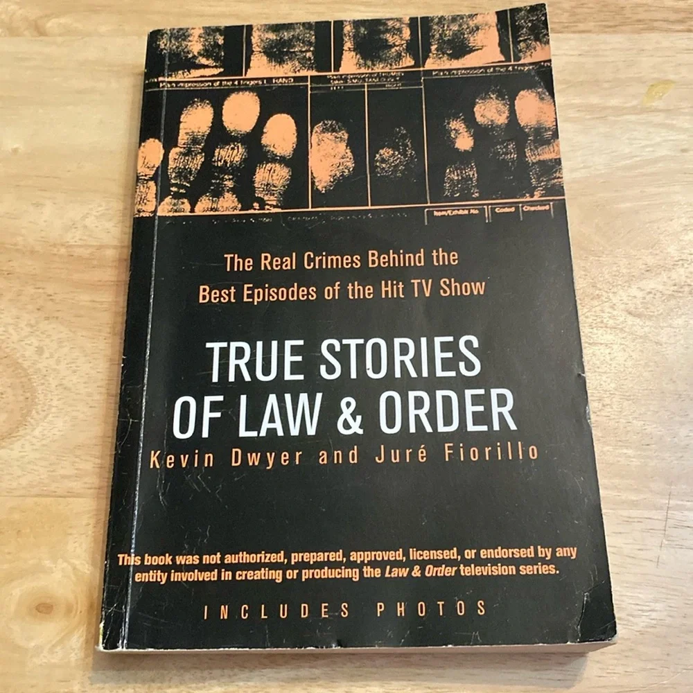 True Stories of Law & Order: The Real Crimes Behind the Best Episodes TV Show