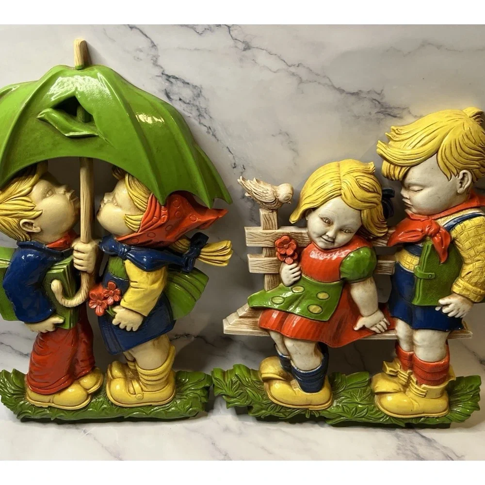Homco fun collectible girls