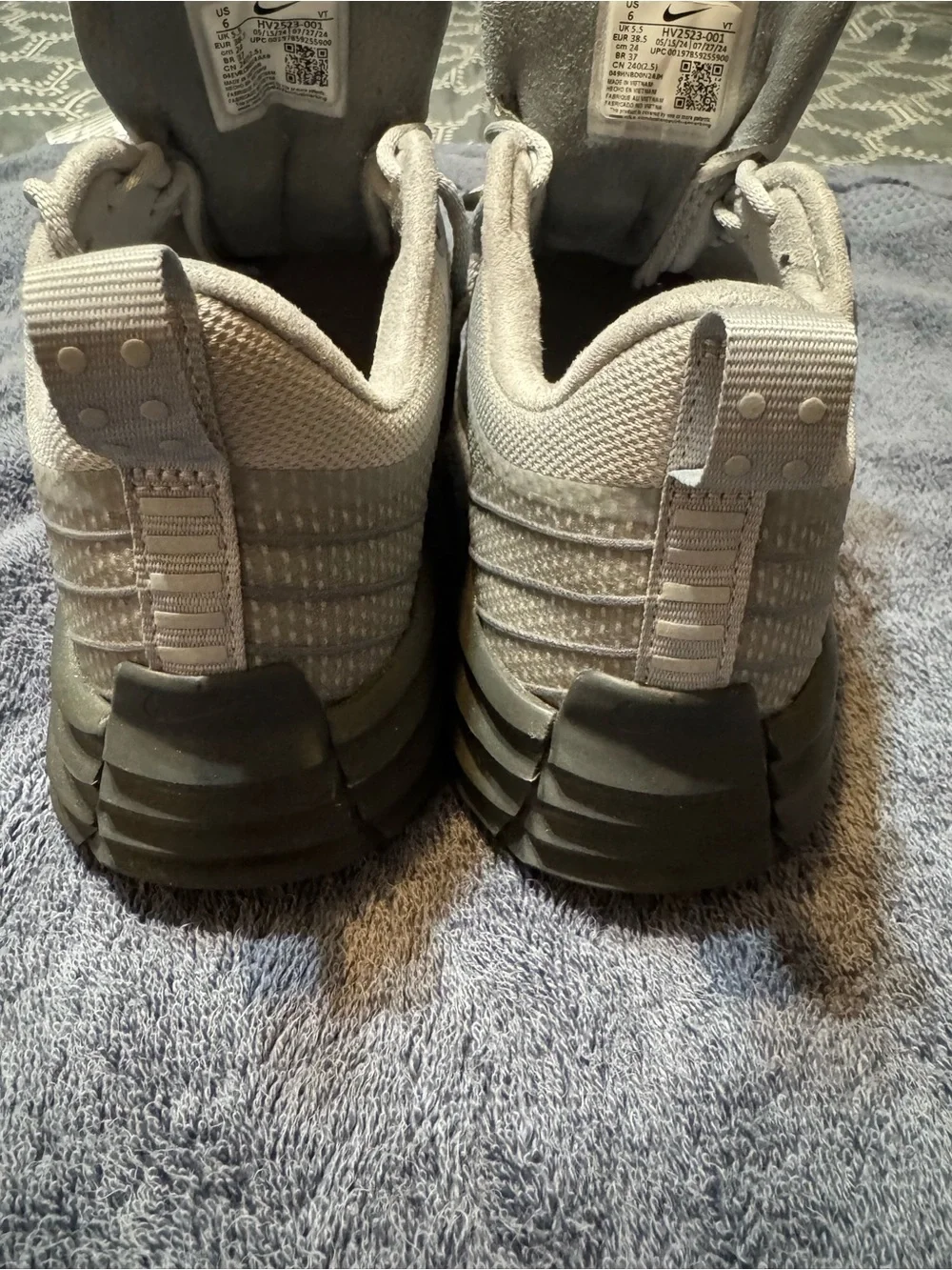 Nike close up