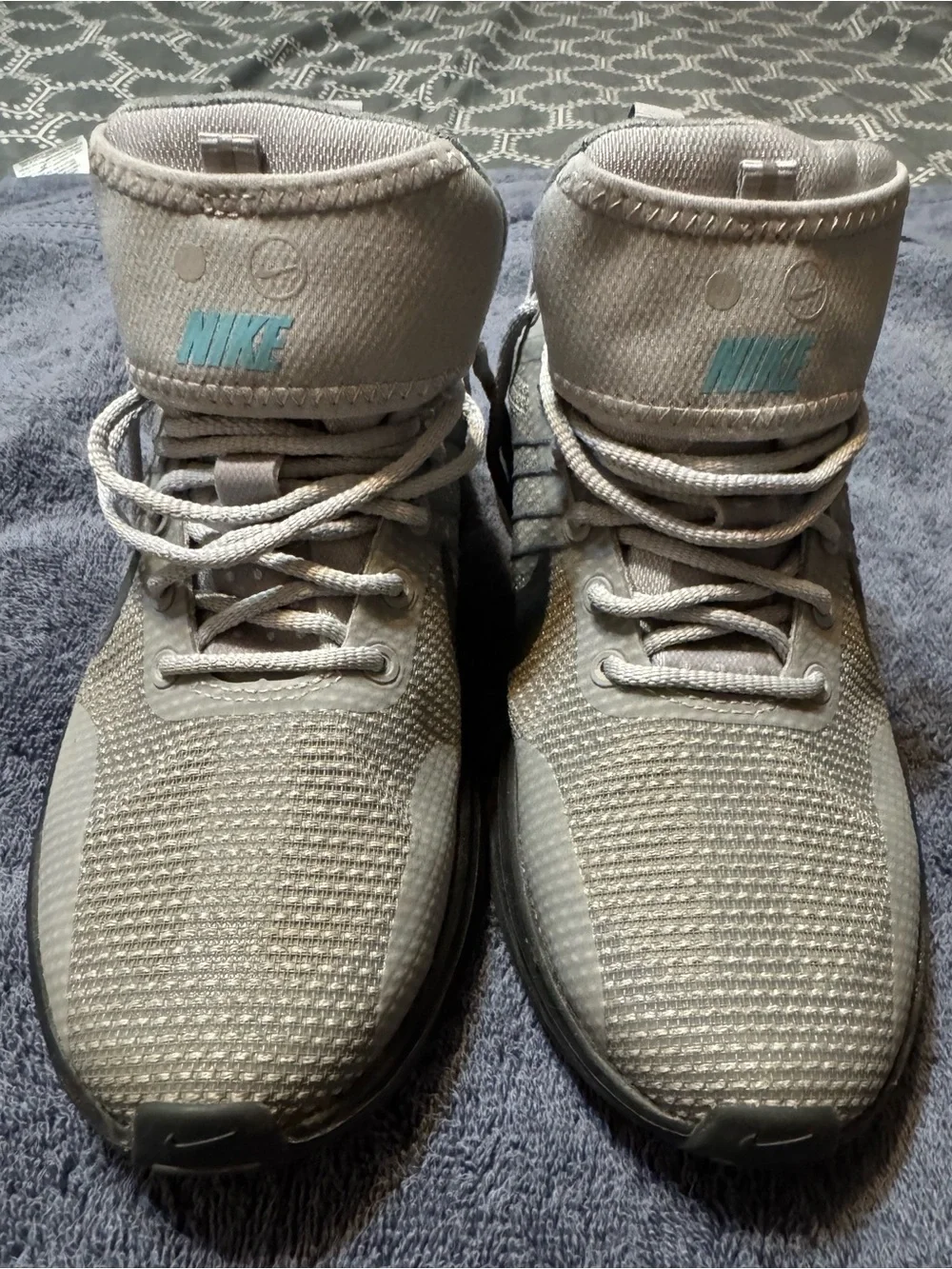 Nike close up