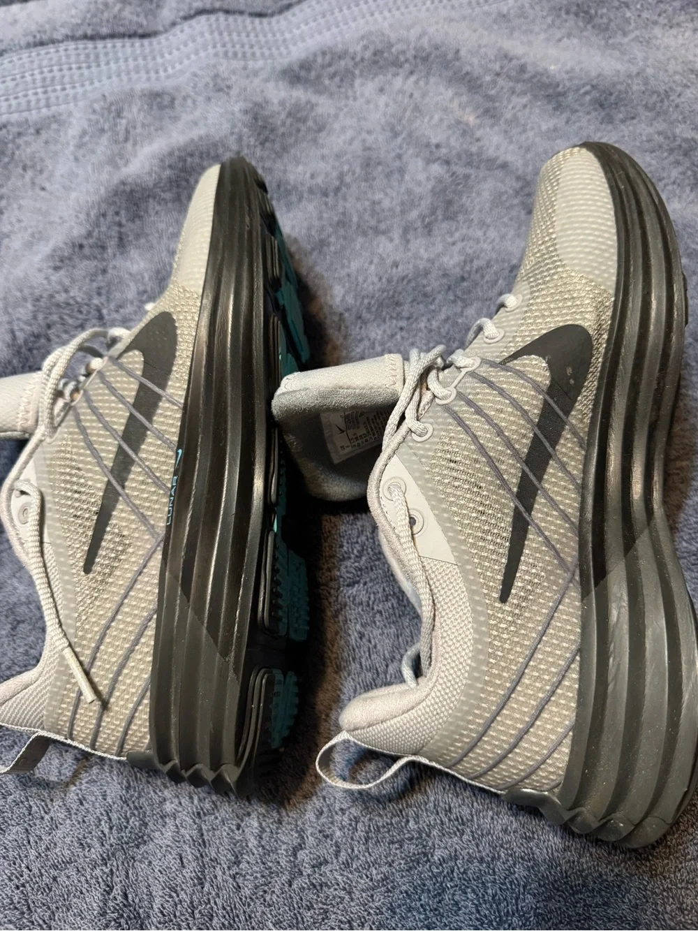 Nike close up