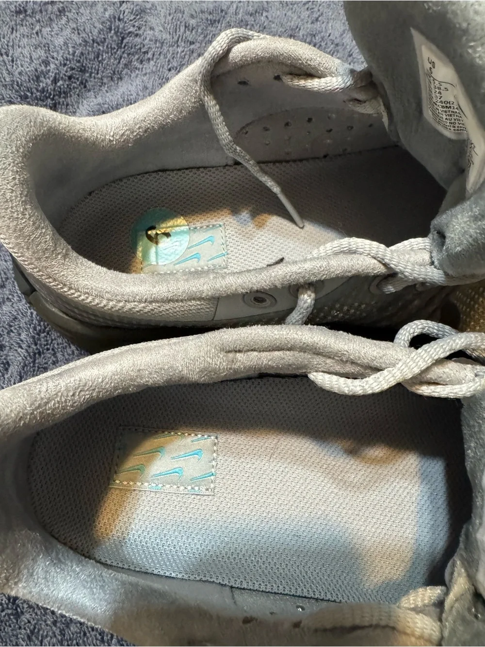 Nike close up