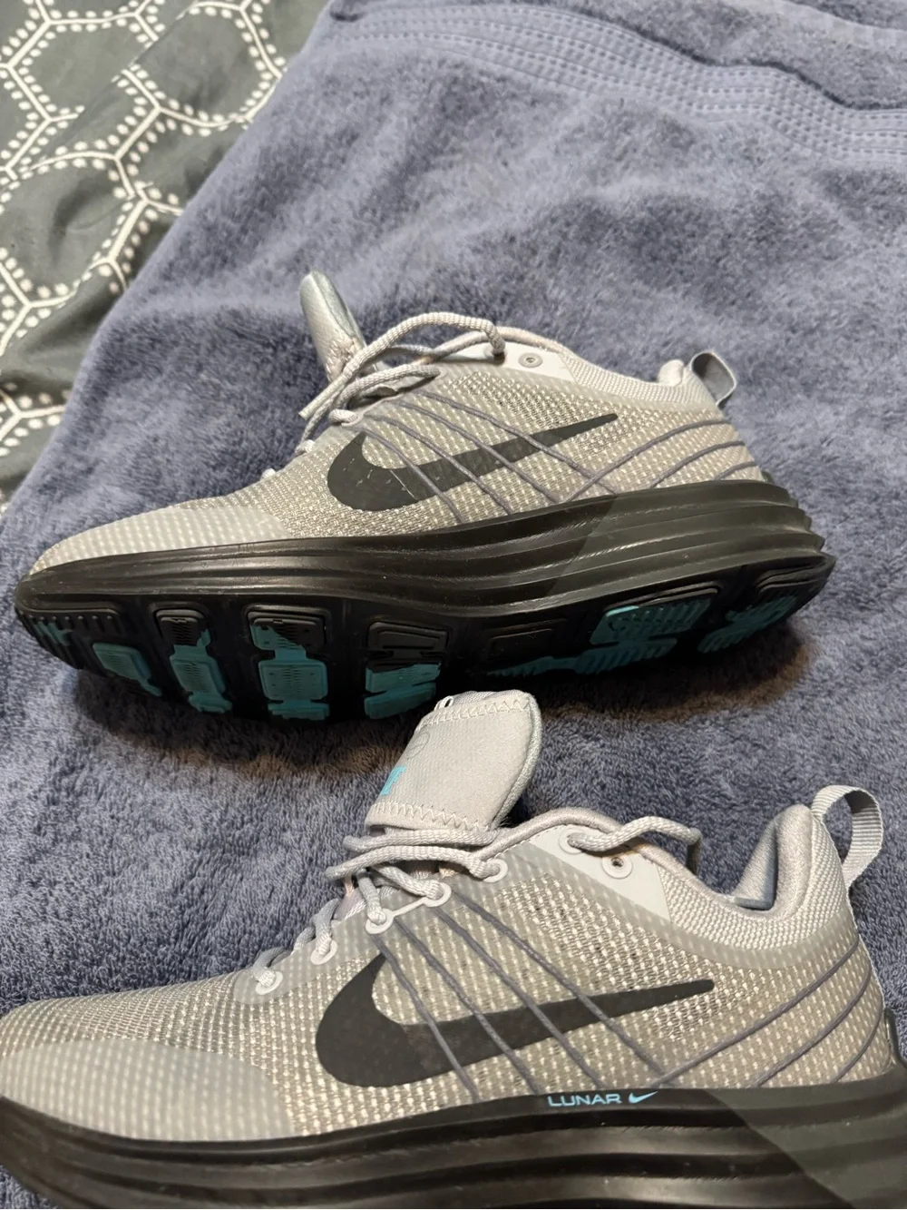 Nike close up