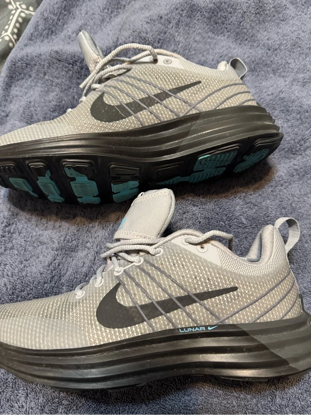 Nike close up
