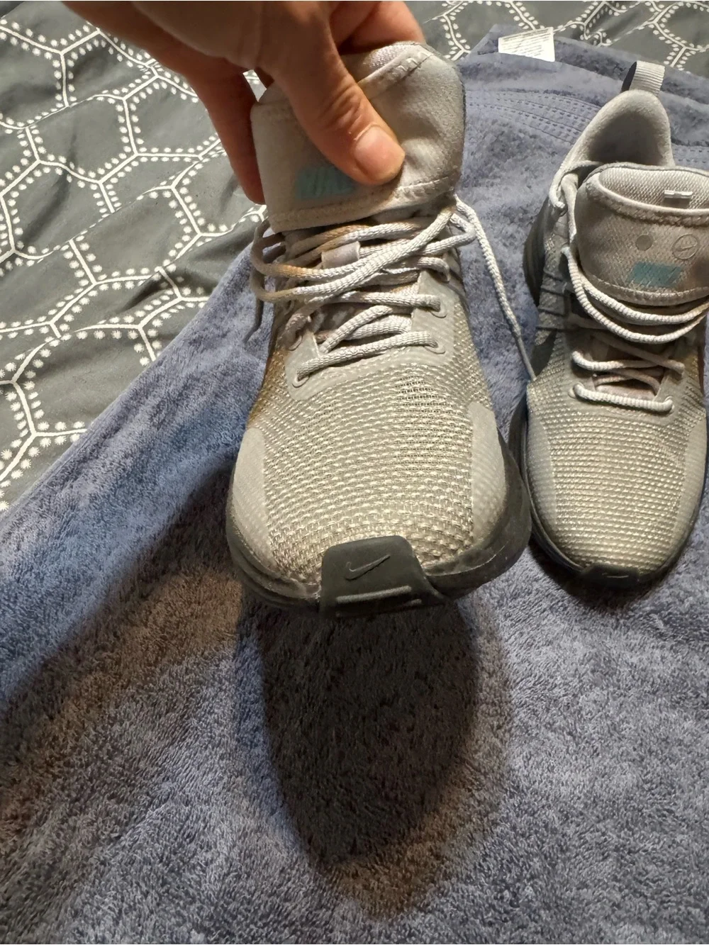 Nike close up