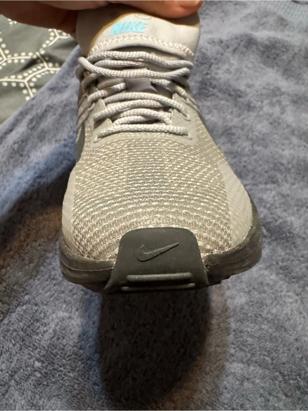 Nike close up