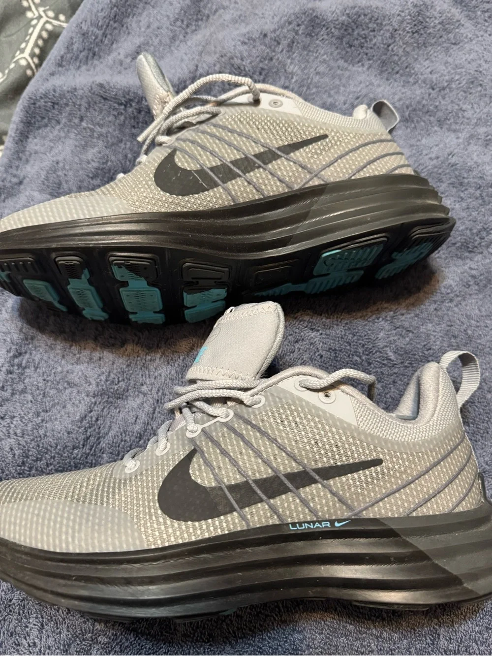 Nike close up