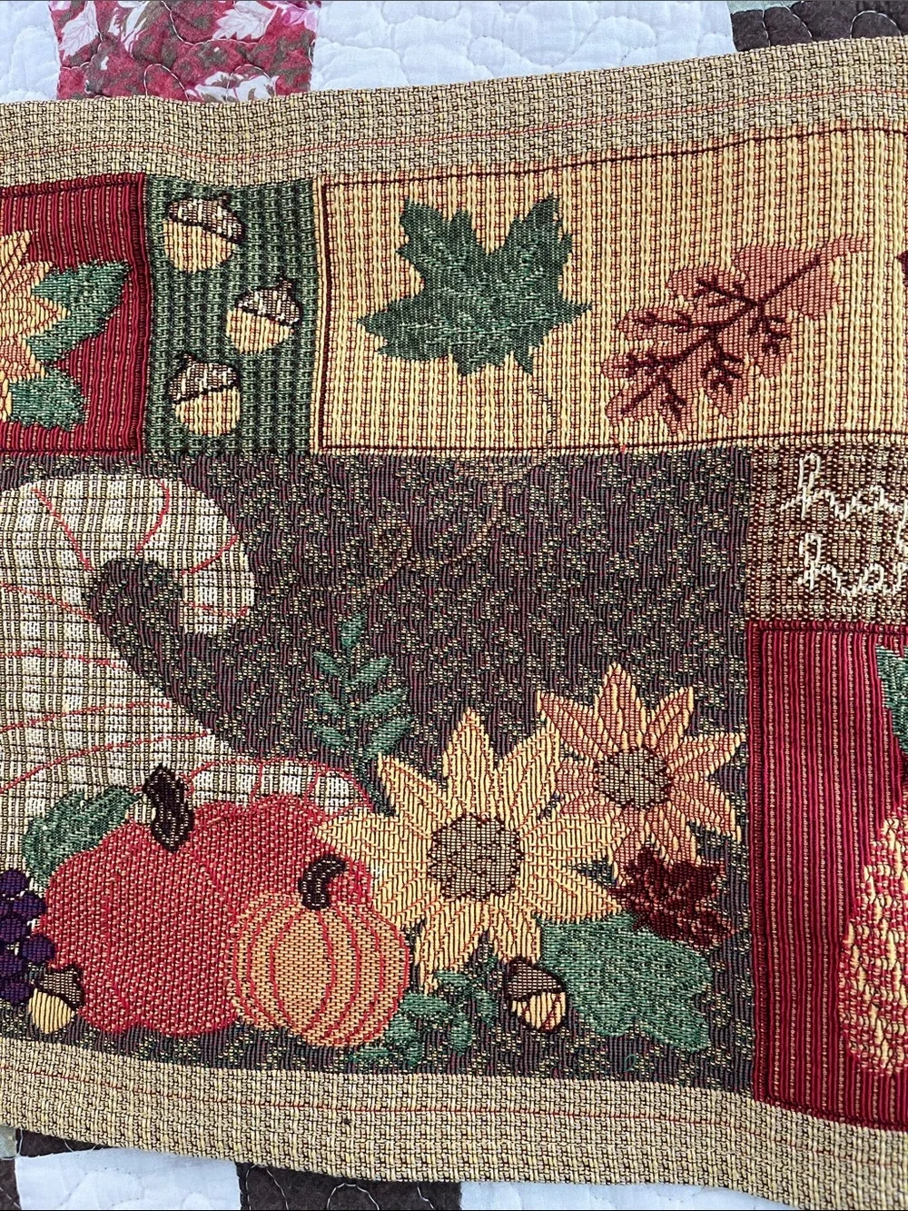 Source Unknown decorative autumn
