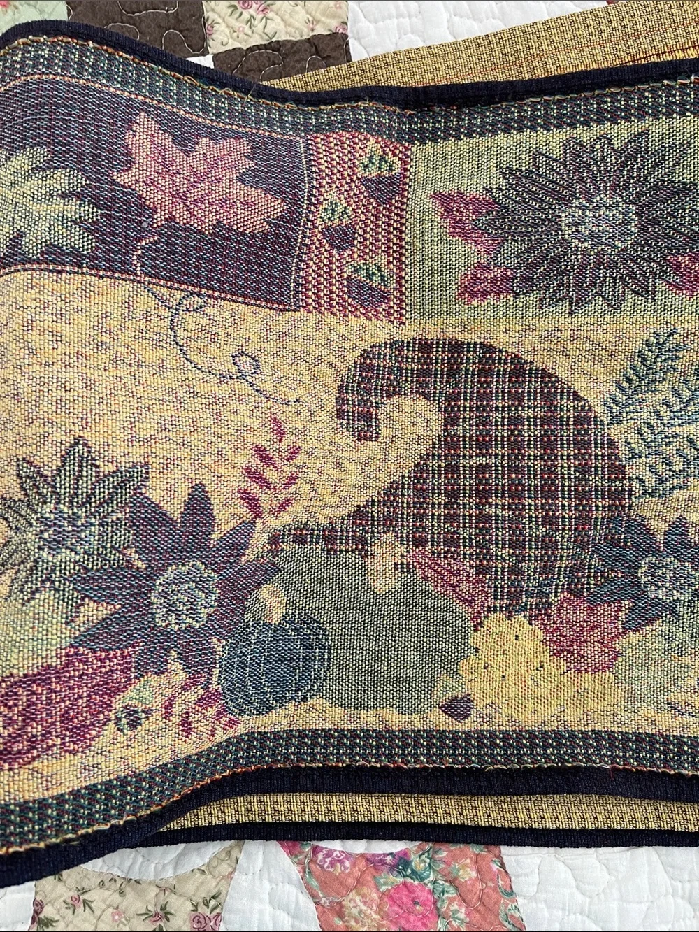 Source Unknown decorative autumn