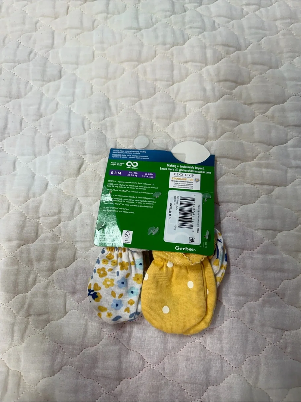 Gerber soft baby