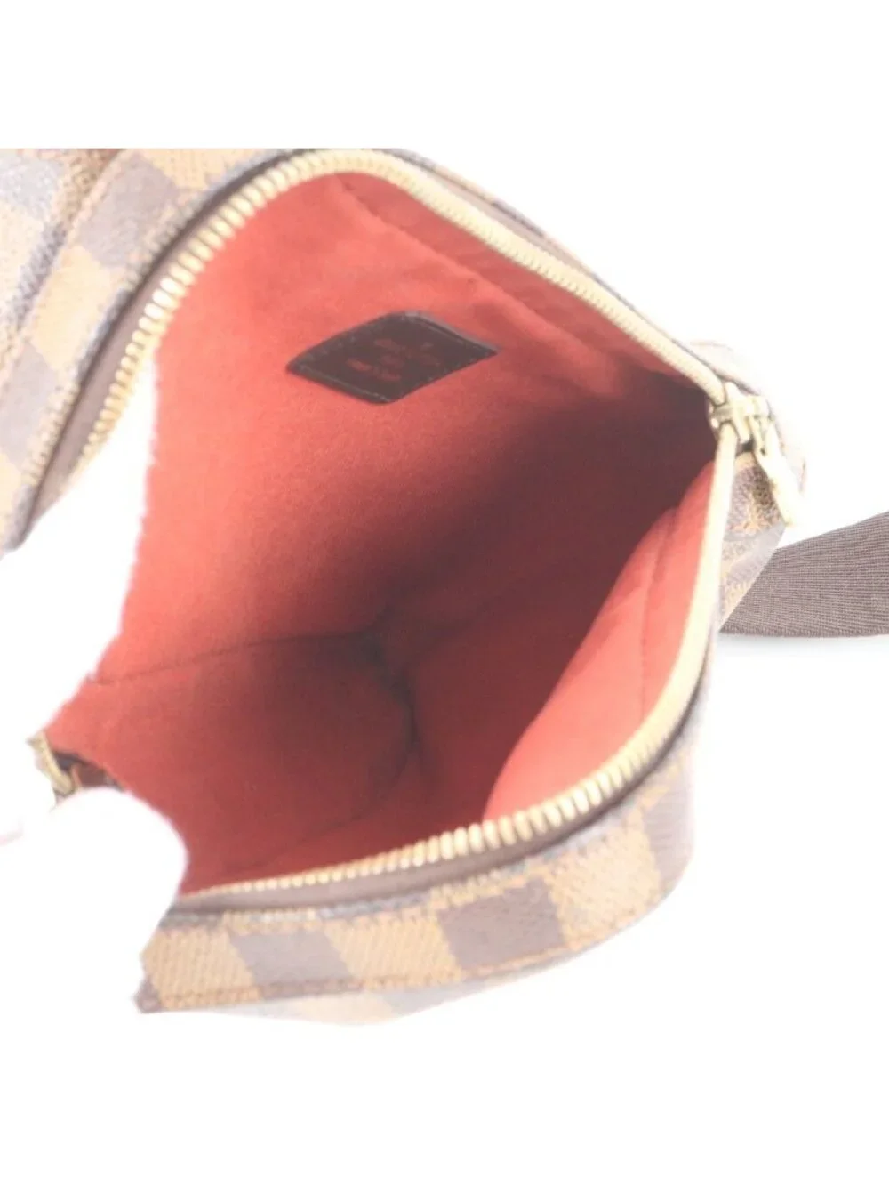 Louis Vuitton Damier Geronimos Leather 2-Way Belt Bag Crossbody Waist Pouch