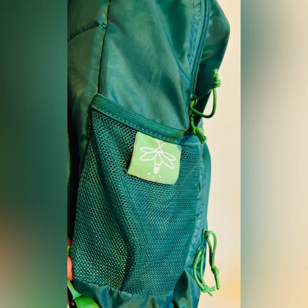 Green Dinosaur Kids Backpack