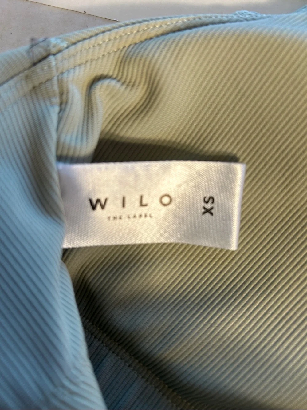 Wilo The Label label that